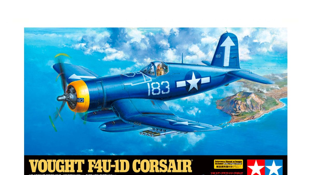 Buy 1/32 F4U-1D Corsair online for159,95€ | AK-Interactive