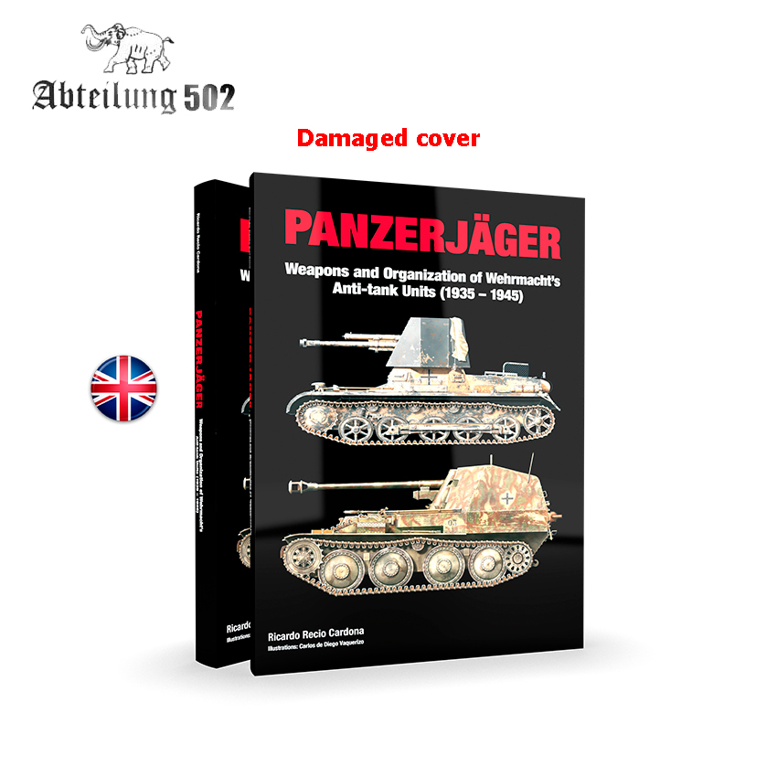 Buy PANZERJÄGER Weapons and Organization of Wehrmacht's Anti-tank Units  (1935-1945) (Damaged cover) online for19,95€