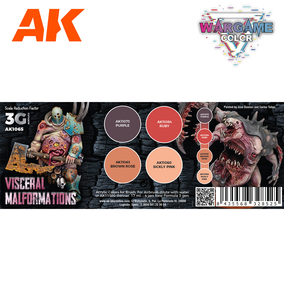 Buy WARGAME COLOR SET. GREEN PLASMA AND GLOWING EFFECTS. online for11,00€ |  AK-Interactive