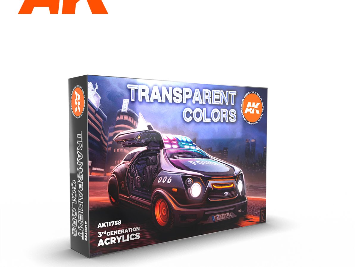 Buy TRANSPARENT COLORS SET online for16,50€