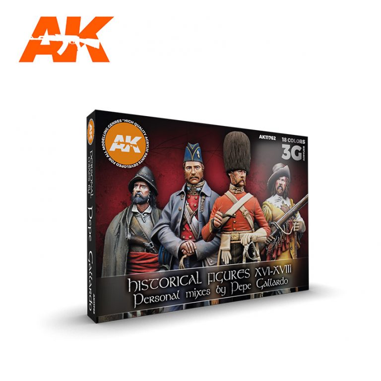Acrylics AK Interactive | Acrylics Online Shop