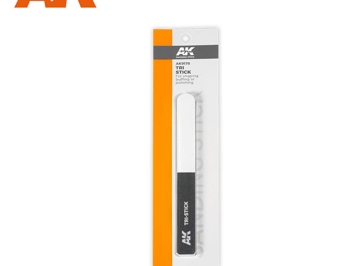 AK Interactive Fine 400 Grit Sanding Pads AK9018 