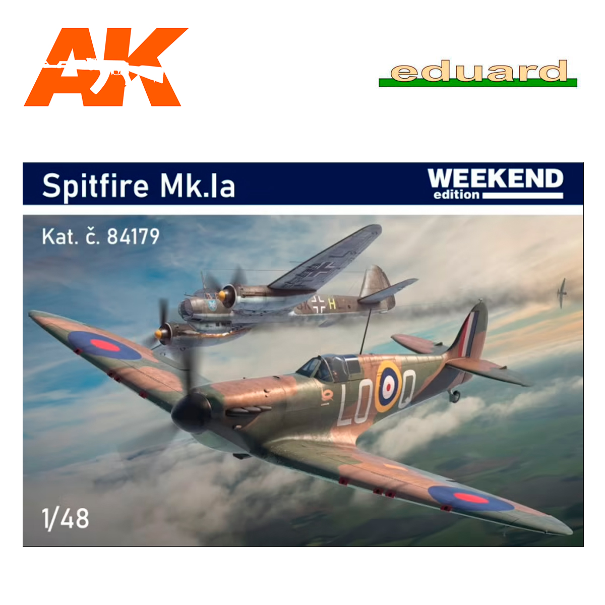 Spitfire Mk.Ia 1/48