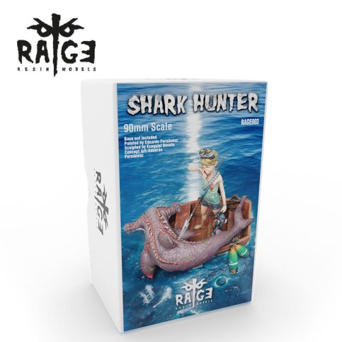RAGE003 Shark HUNTER AK