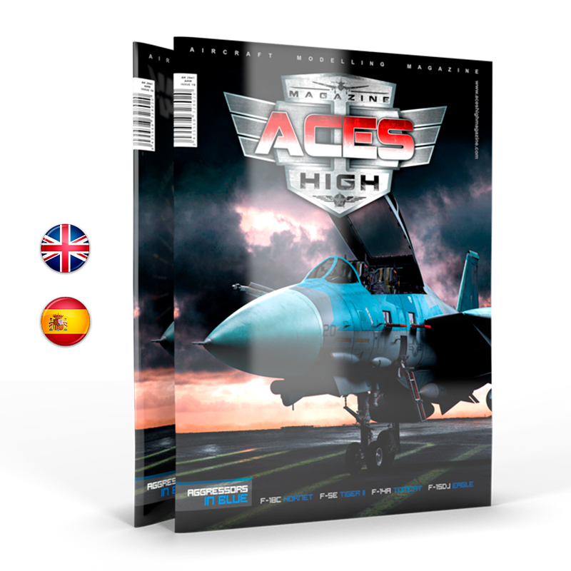ACES HIGH 19: AGGRESSORS IN BLUE