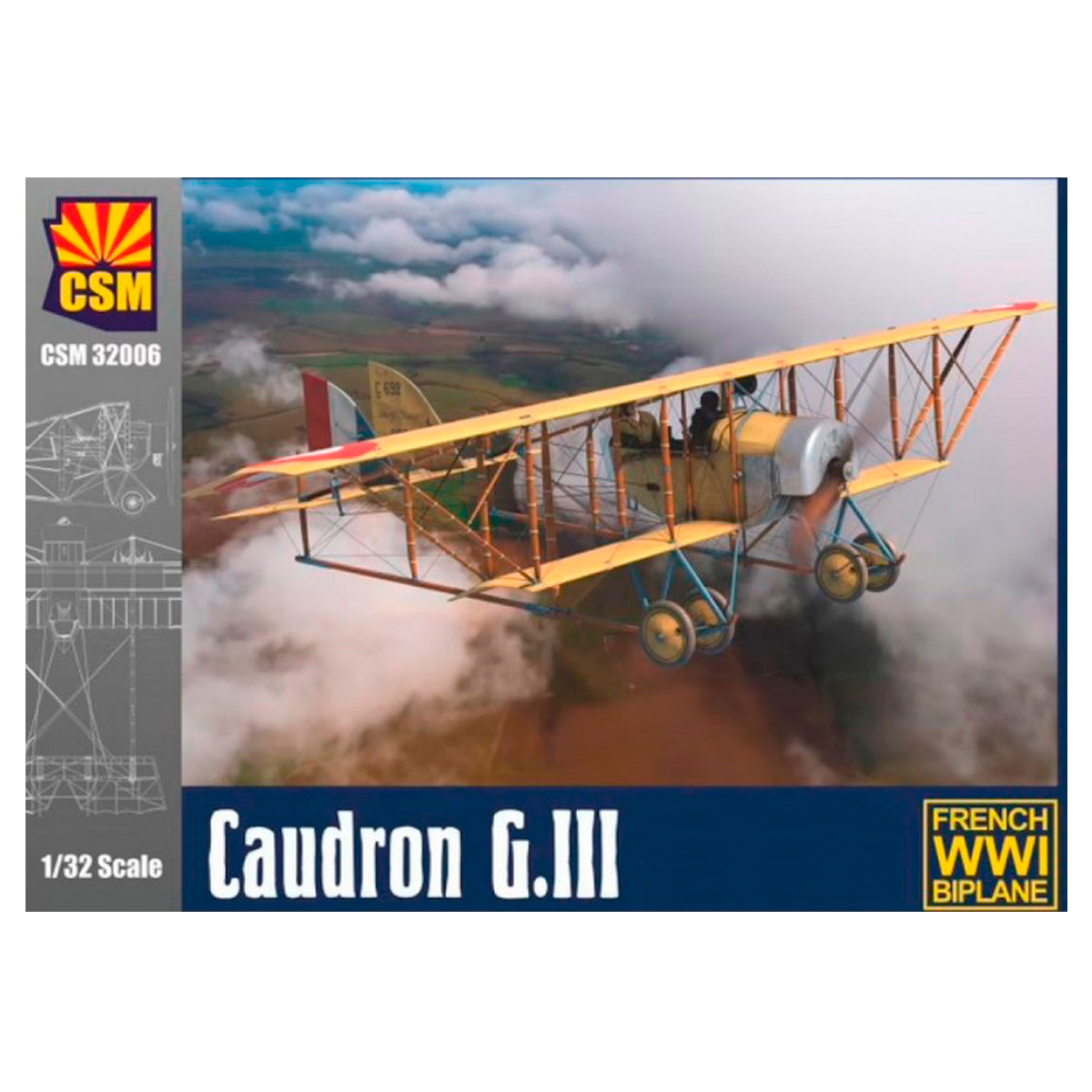 Caudron G.III 1/32