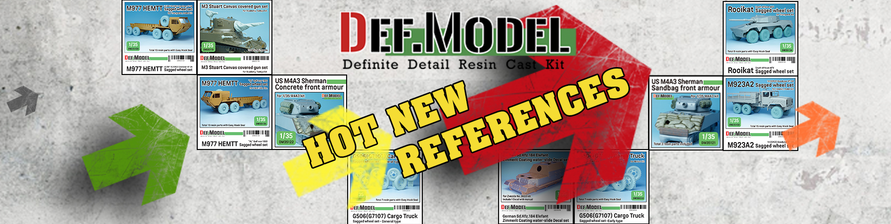 DEF Model - News & Restock!