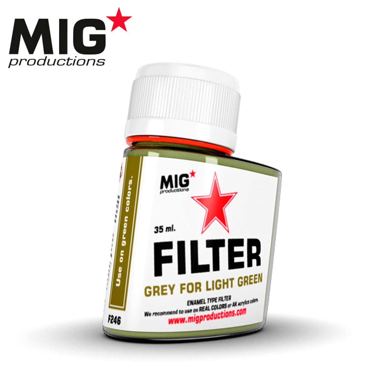 Grey for Light Green