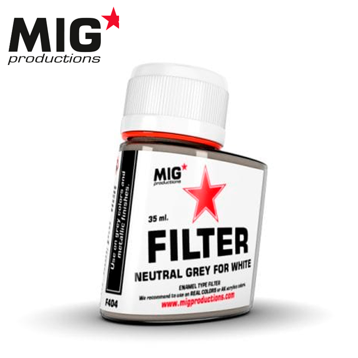 Neutral Grey for White