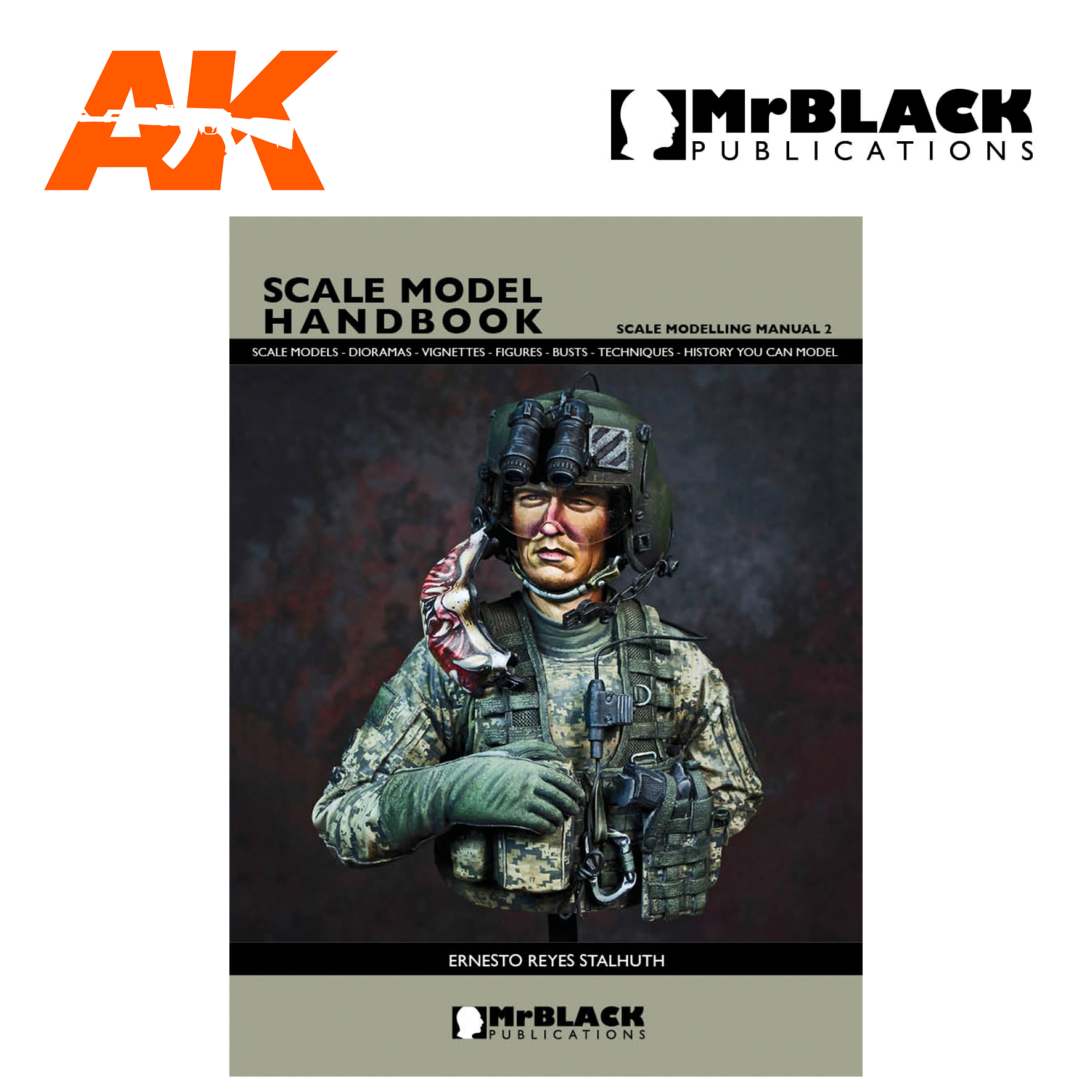 Painting ACU Modern Camouflage Uniform & Equipment, Scale Modelling Manual Vol.2