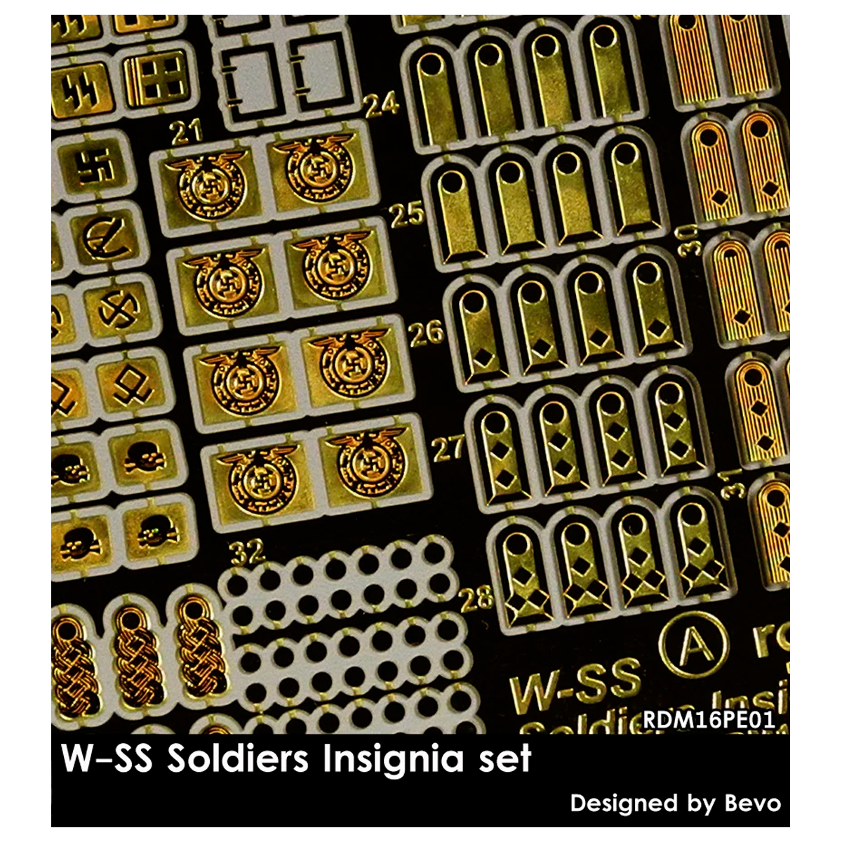 W-SS Insignia 1/16