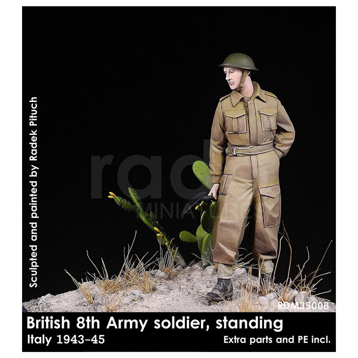 British 8th Army #2 1/35