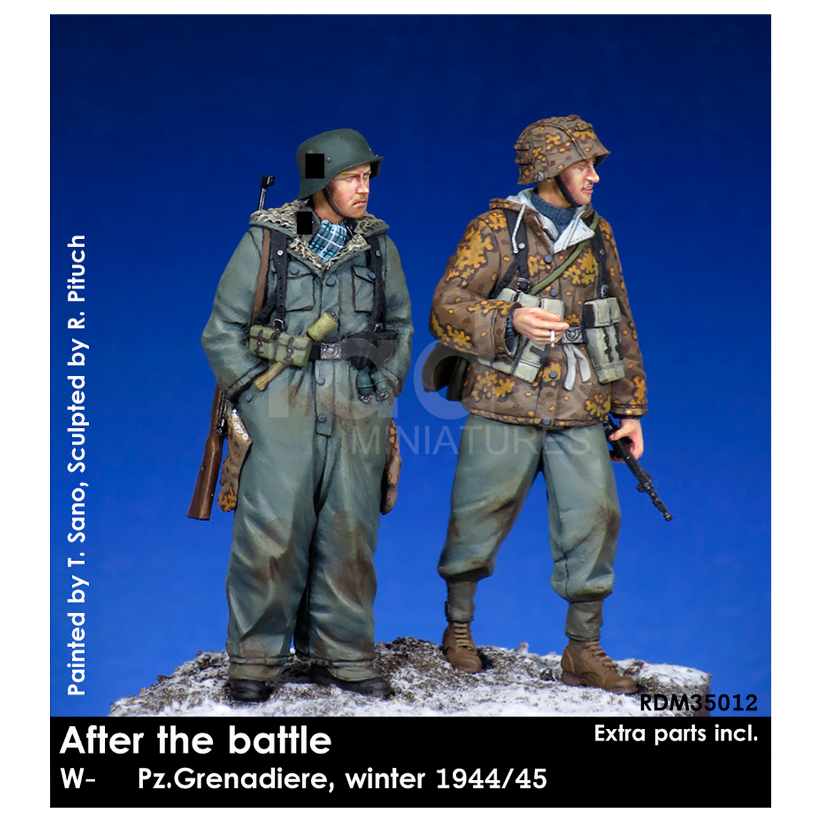 After the battle Set 1/35