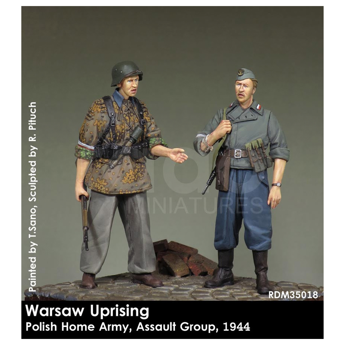 Warsaw Uprising Set 1/35