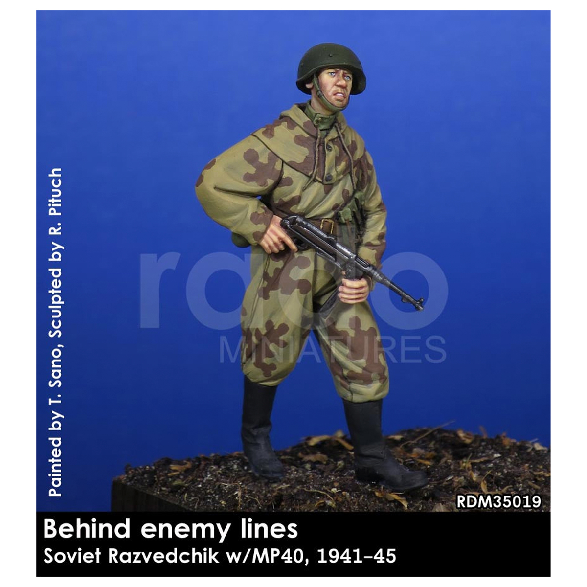 Behind enemy lines #1 1/35