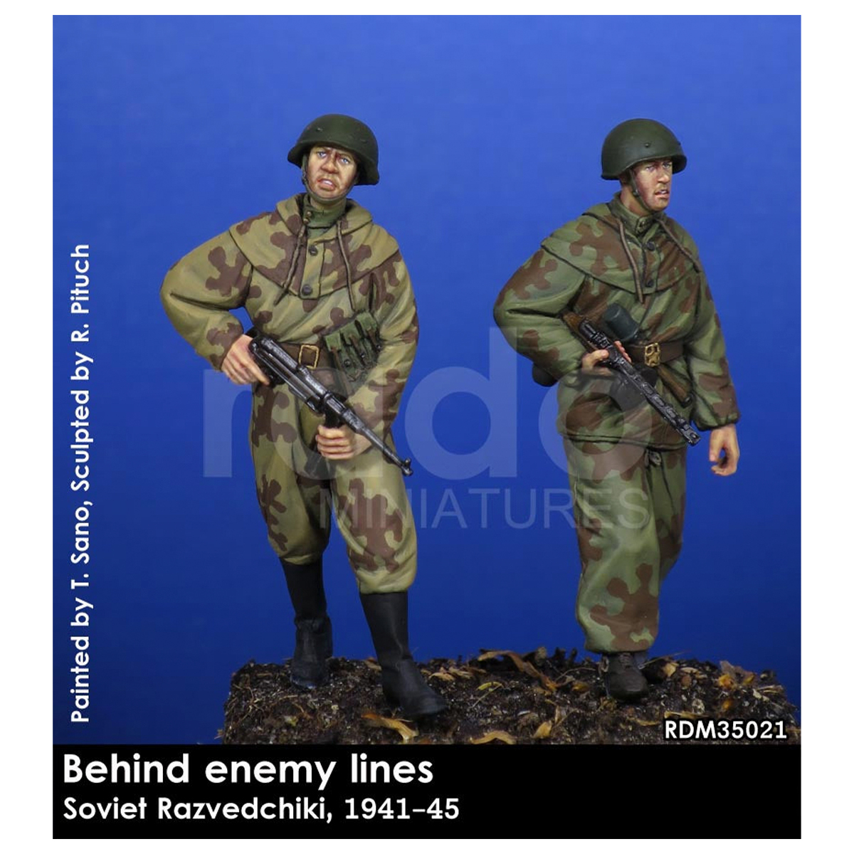 Behind enemy lines Set 1/35