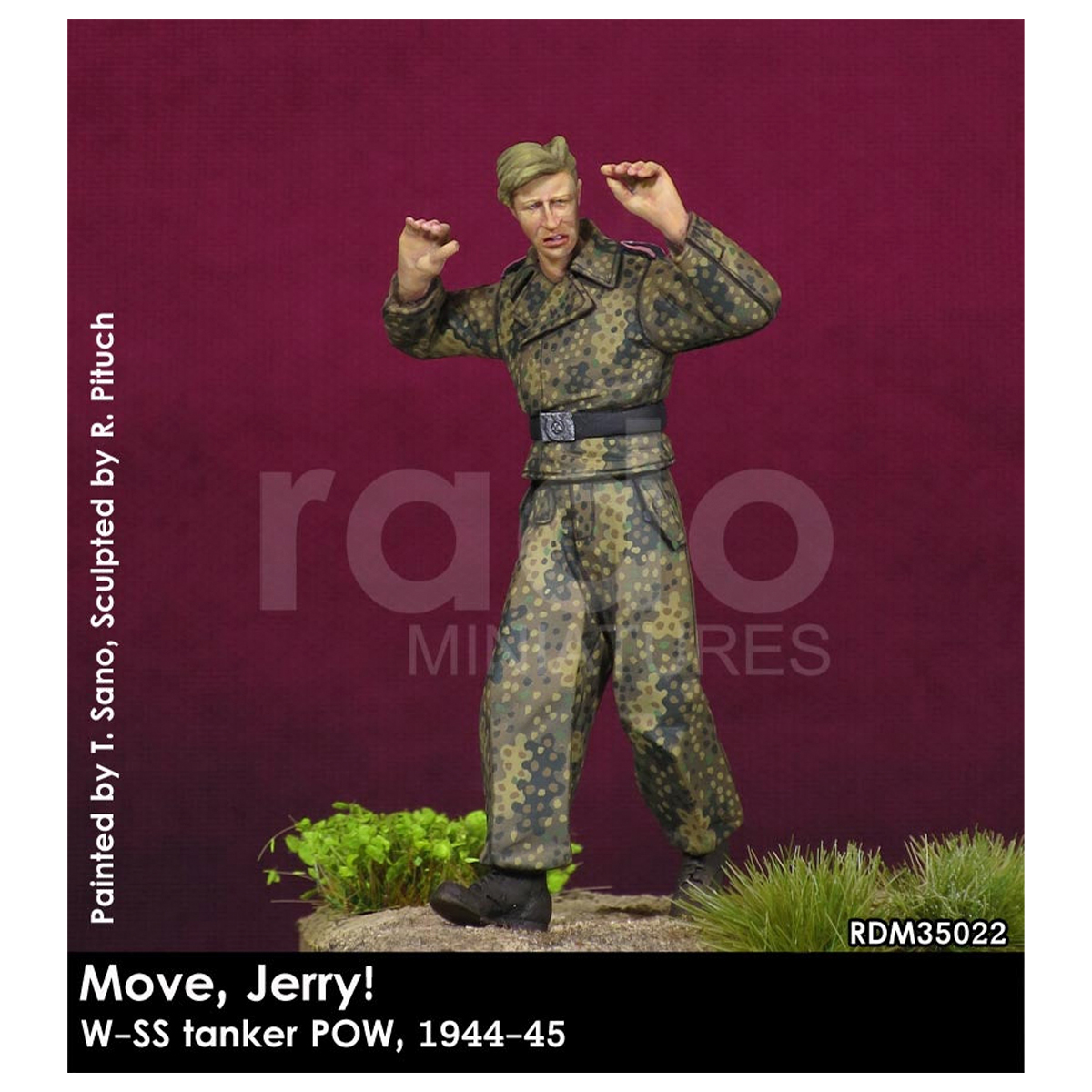 Move, Jerry! #1 1/35