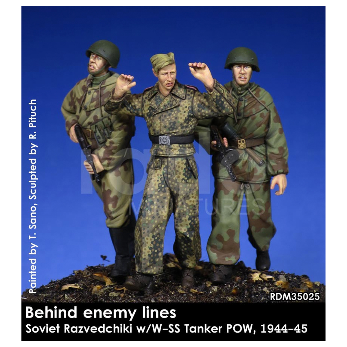 Behind enemy lines 1/35
