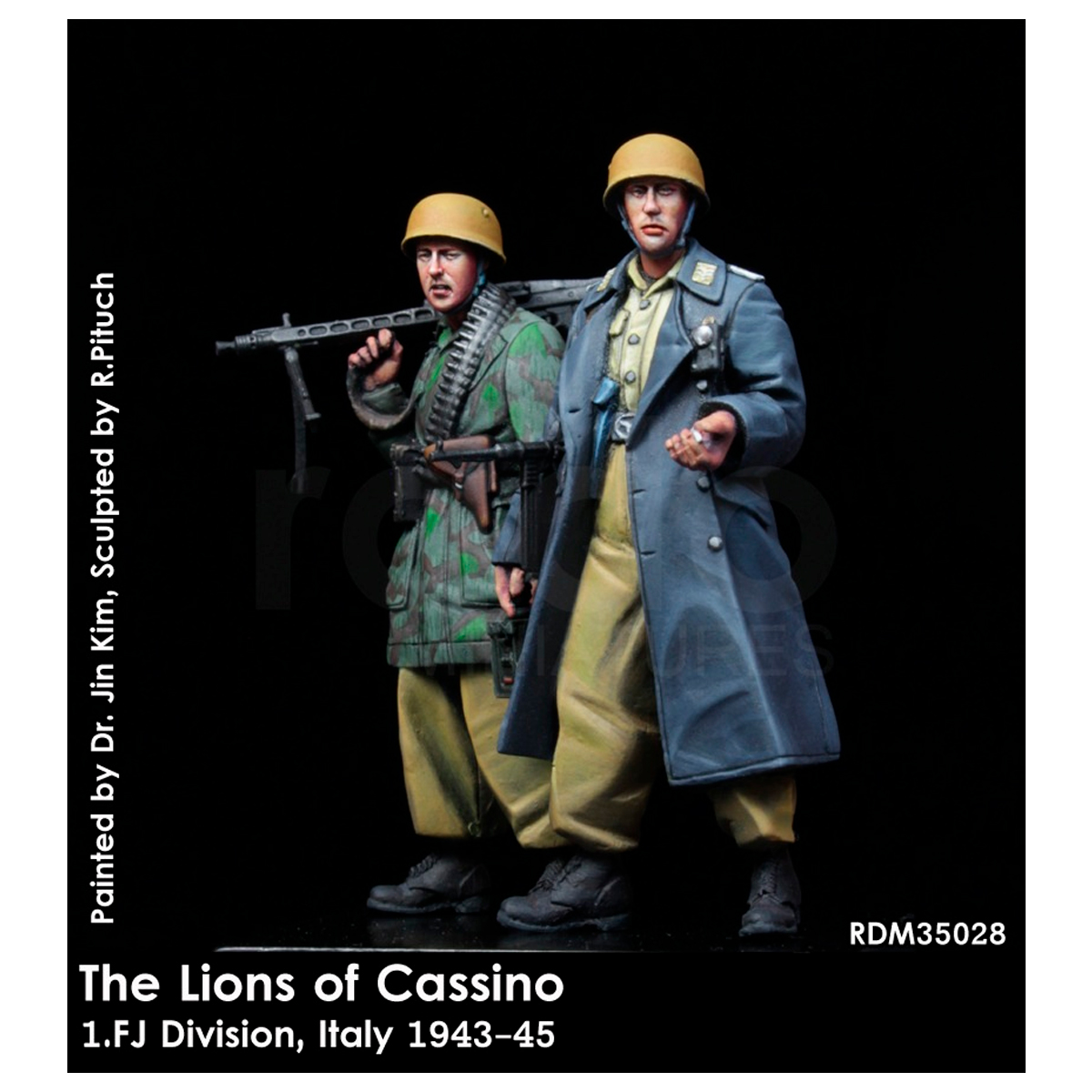 Lions of Cassino Set 1/35