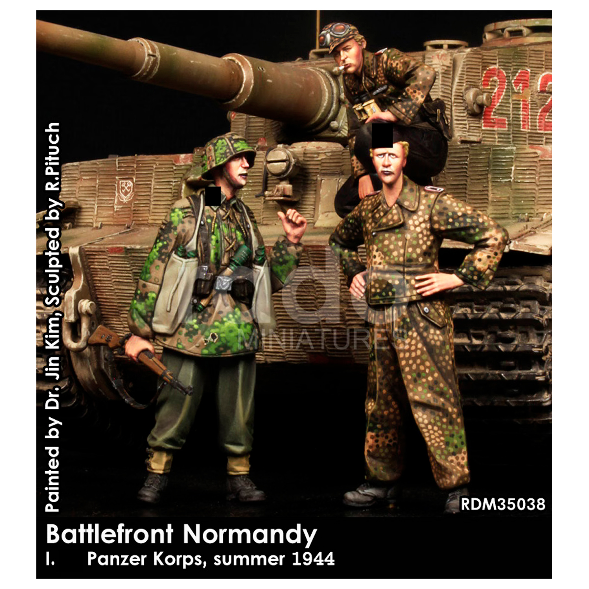 Battlefront Normandy Set 1/35
