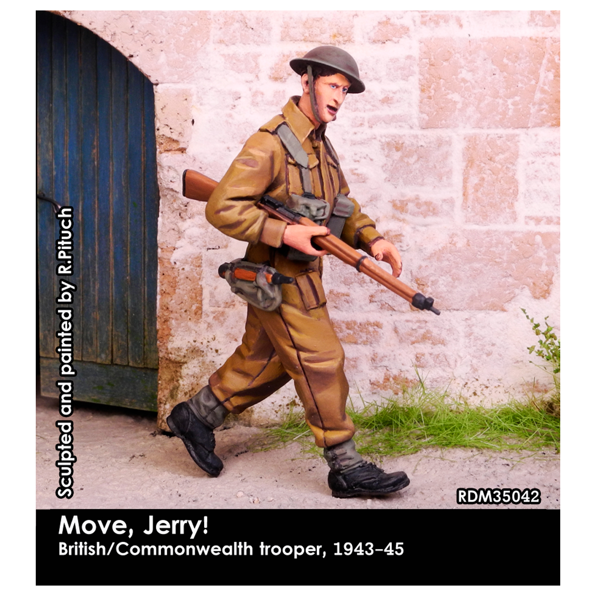 British trooper 1/35