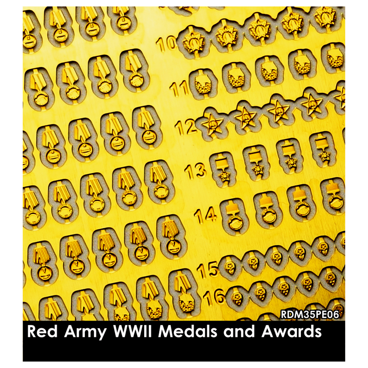 Red Army Medals and Awards 1/35