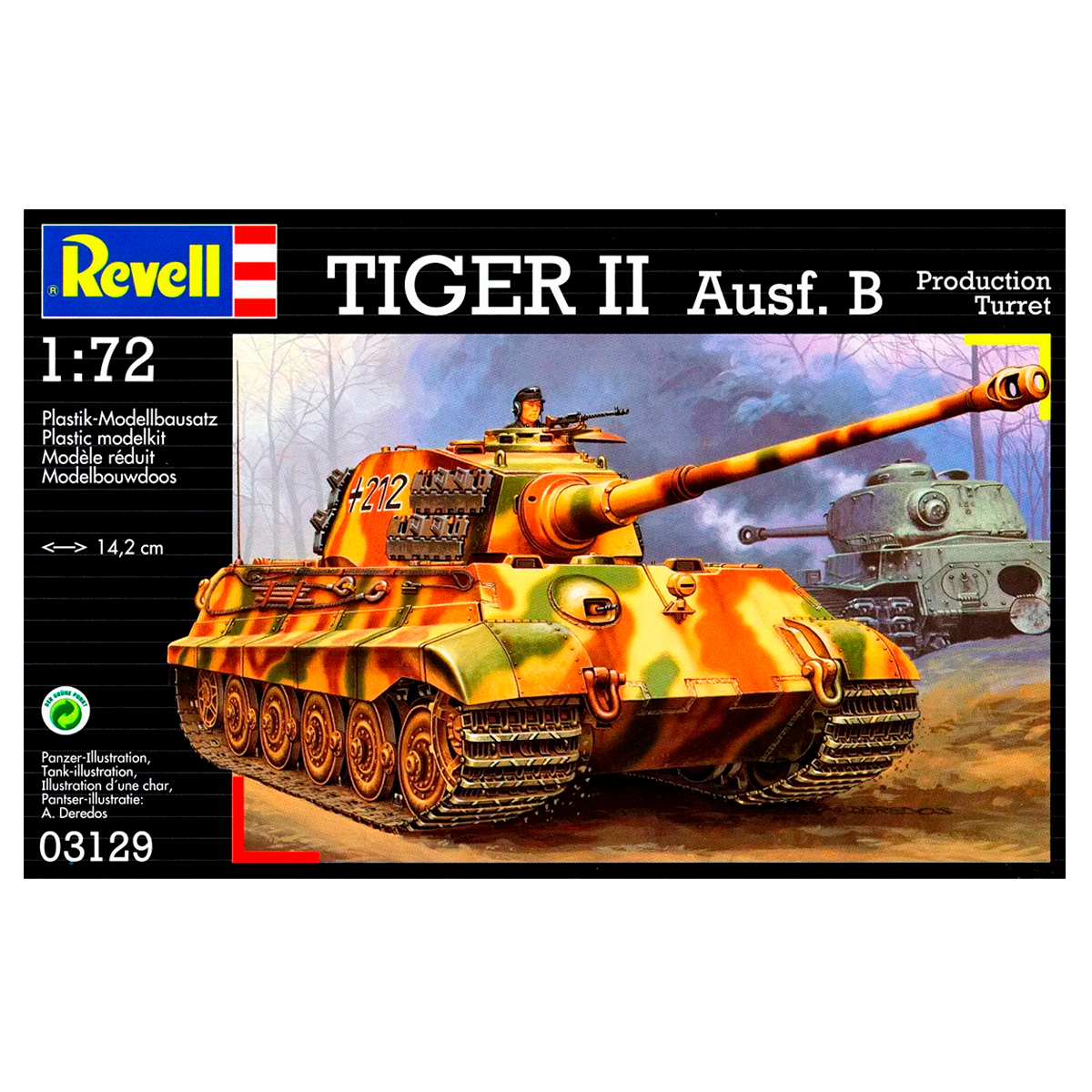 Tiger II Ausf. B 1/72