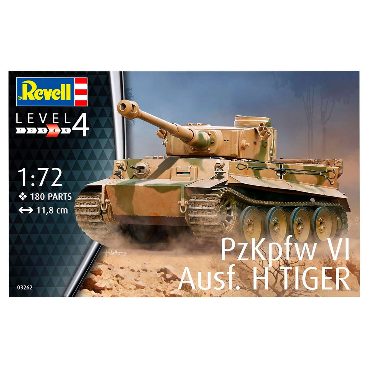 PzKpfw VI Ausf. H «Tiger» 1/72