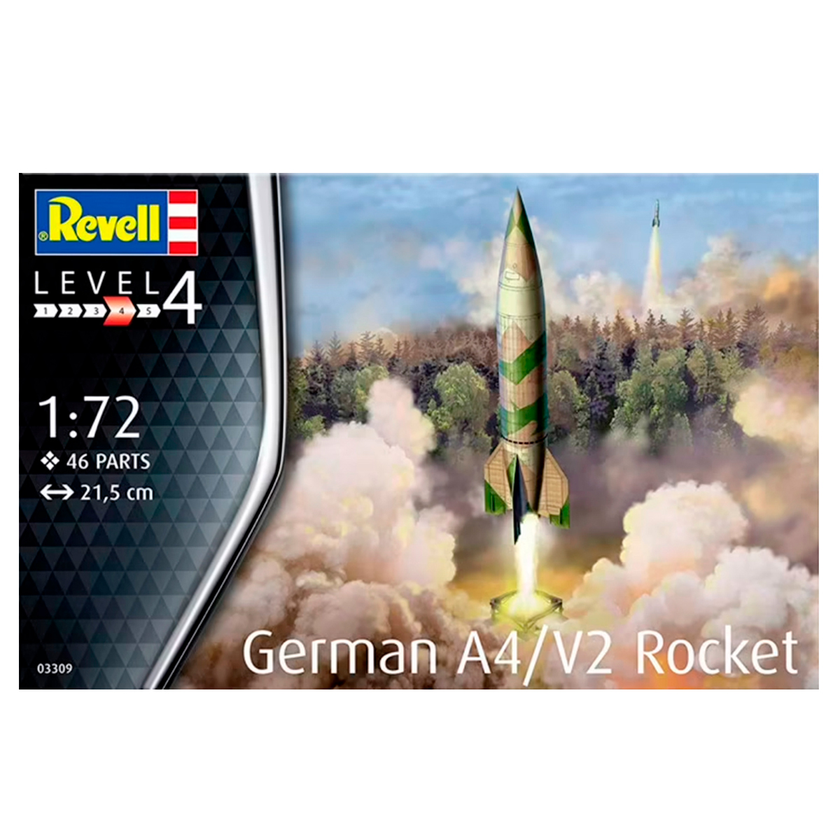 German A4/V2 Rocket 1/72