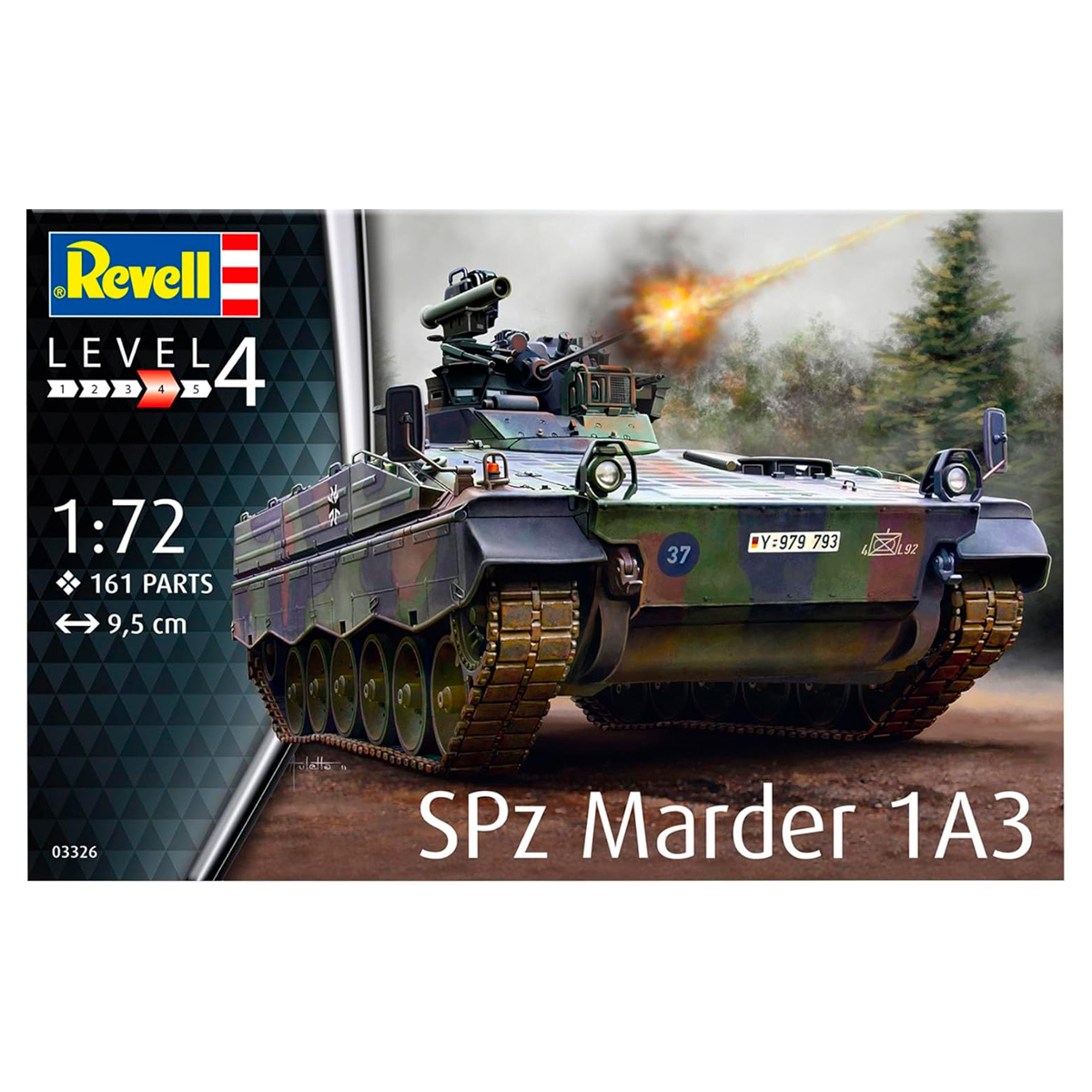Spz Marder 1A3 1/72