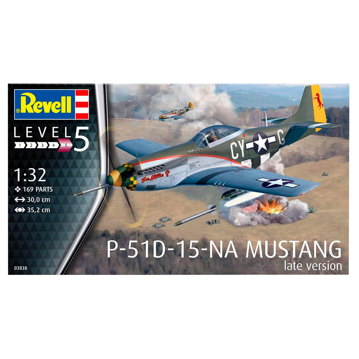 P-51D-15-NA MUSTANG late version 1/32