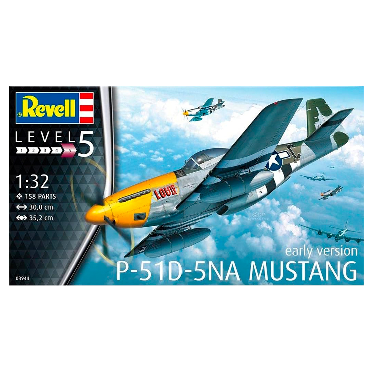 P-51D-5NA Mustang (early version) 1/32