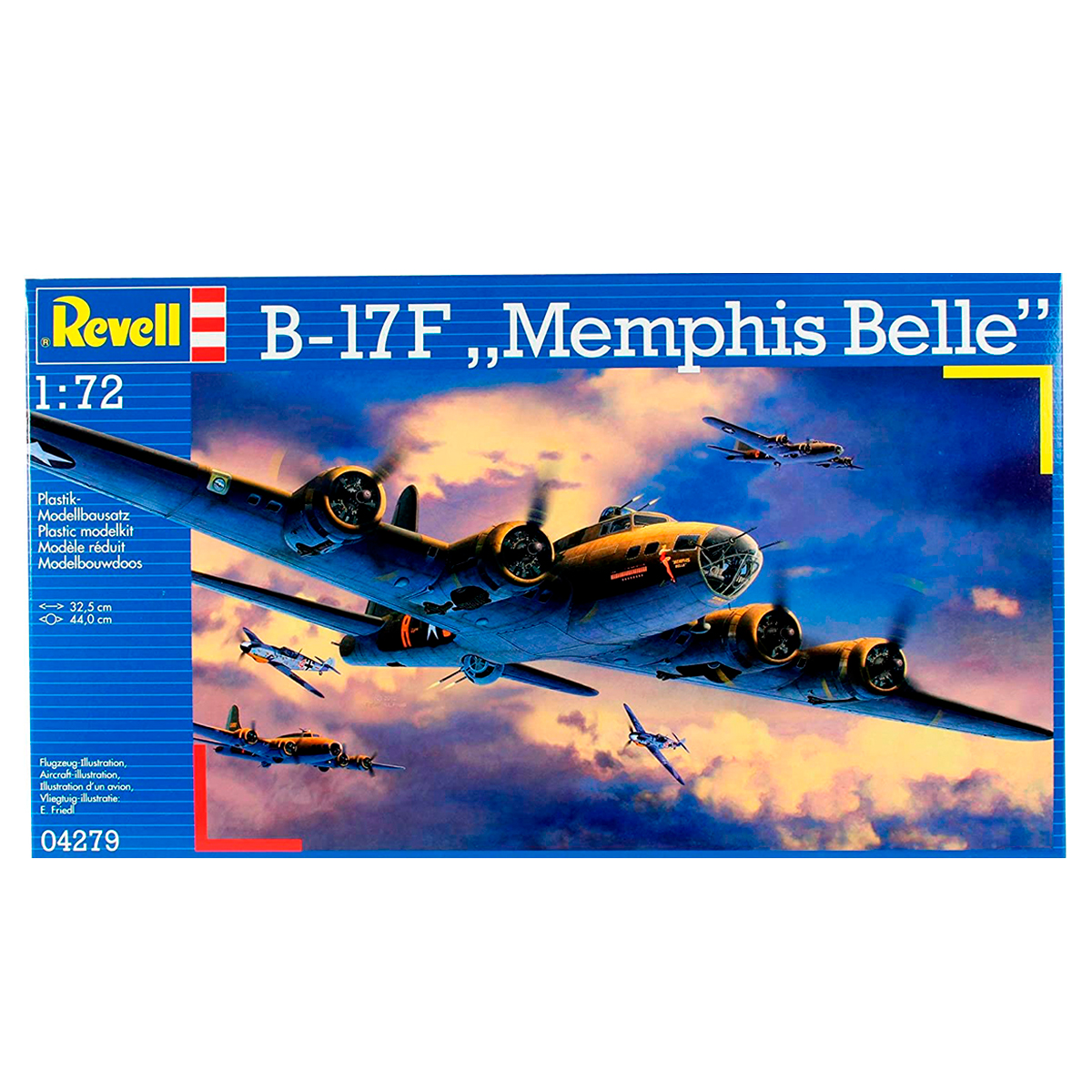 B-17F «Memphis Belle» 1/72