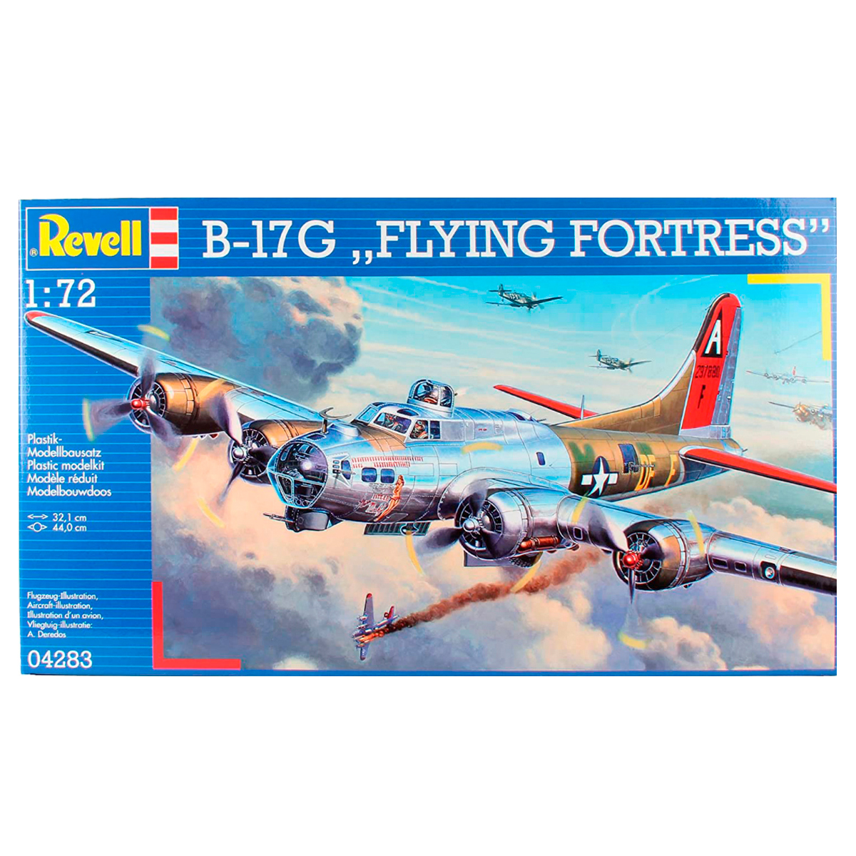 B-17G “Flying Fortress” 1/72