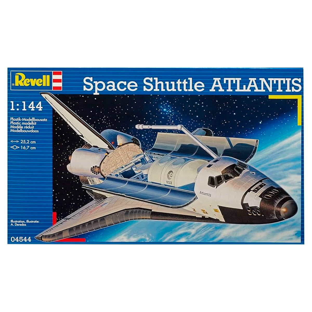 Space Shuttle «Atlantis» 1/144