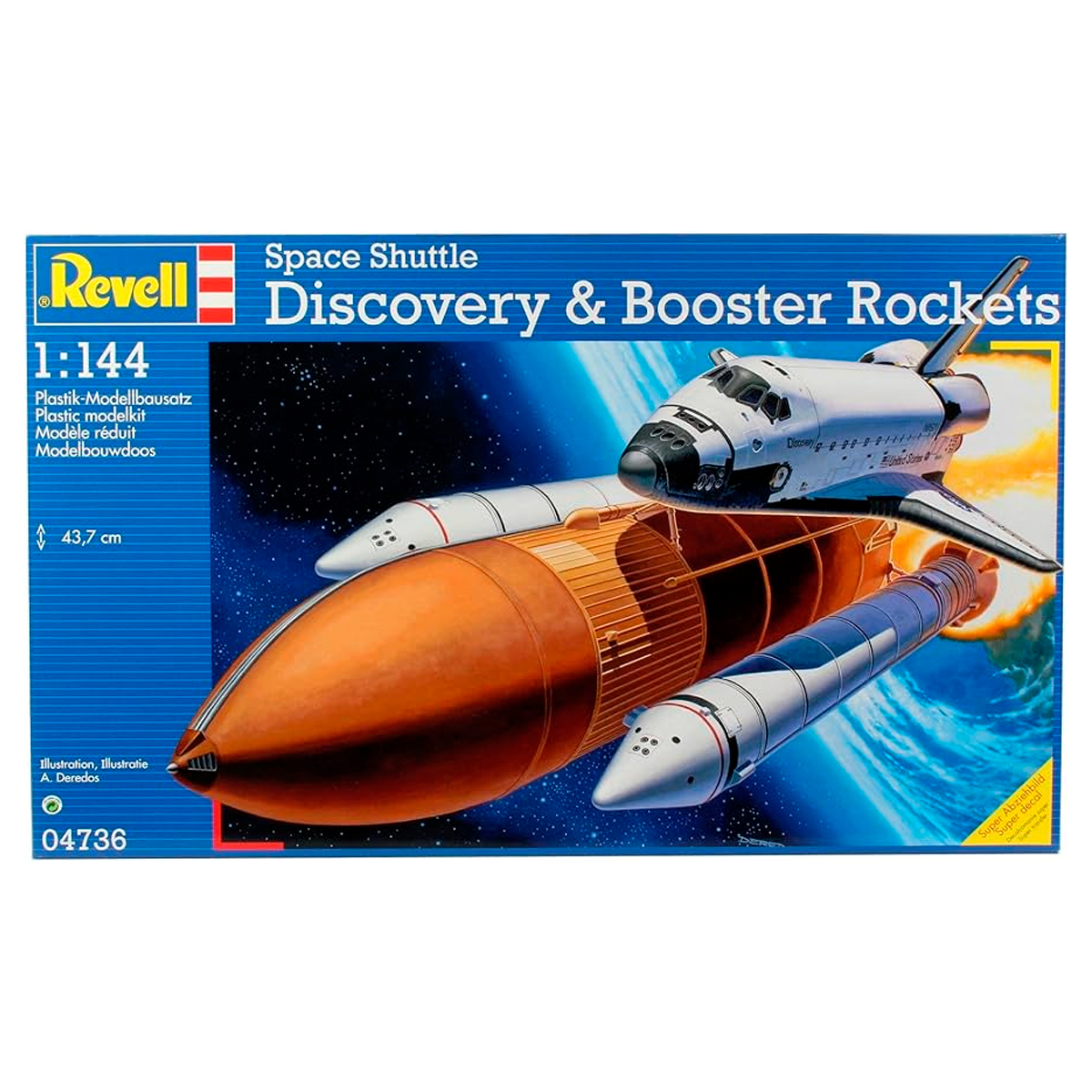 Space Shuttle «Discovery» & Booster Rockets 1/144