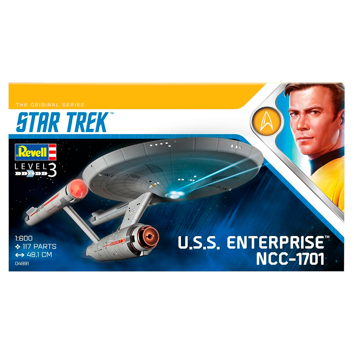 U.S.S. Enterprise NCC-1701 (TOS) 1/600