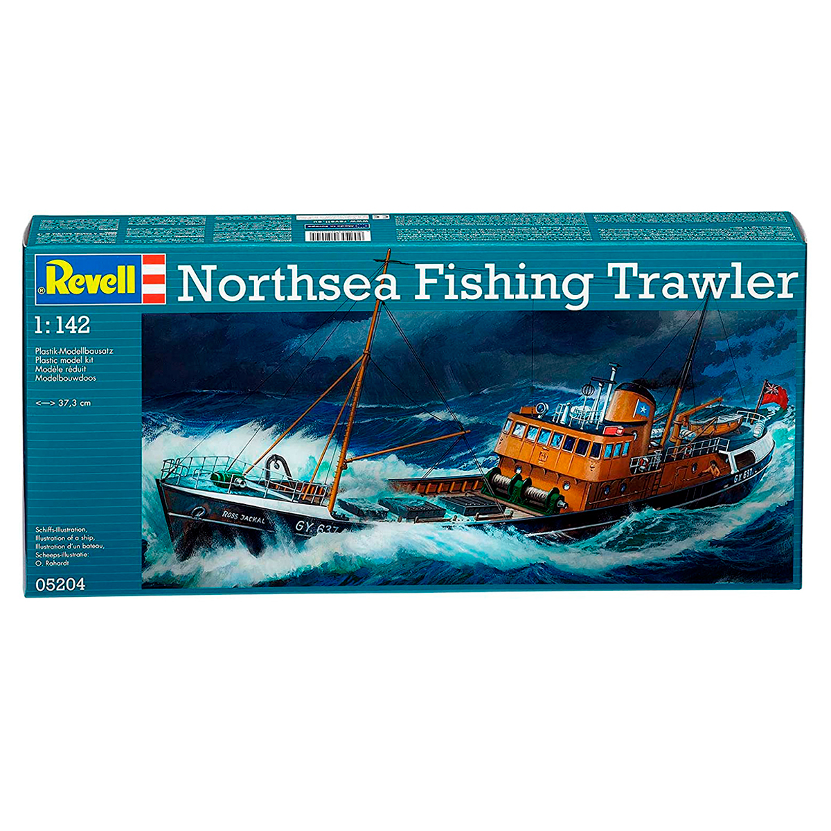 North Sea Trawler 1/142