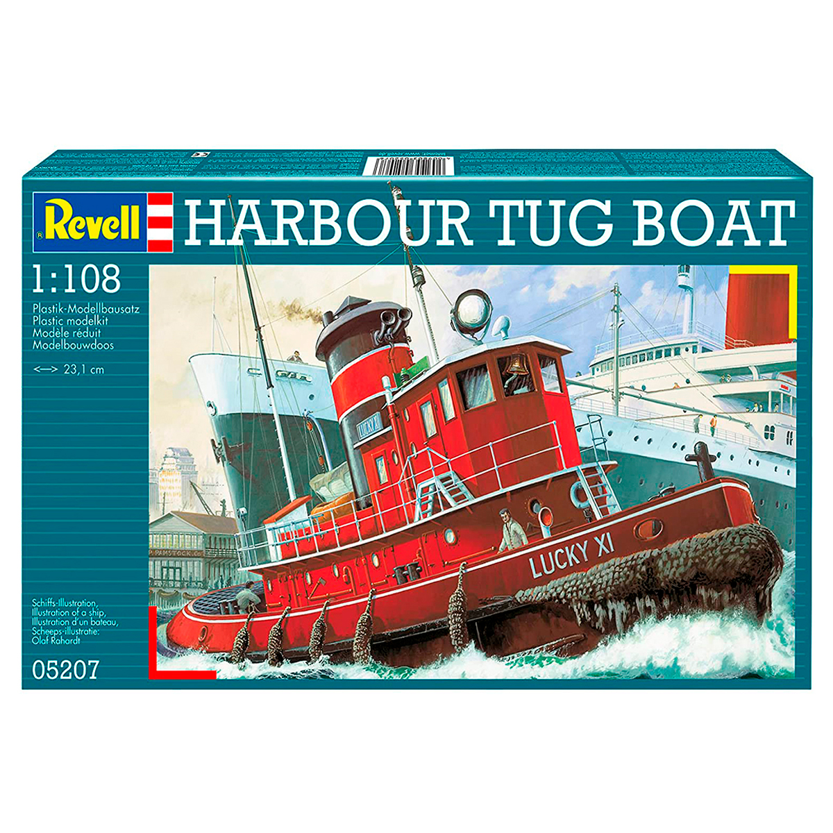 Harbour Tug 1/108