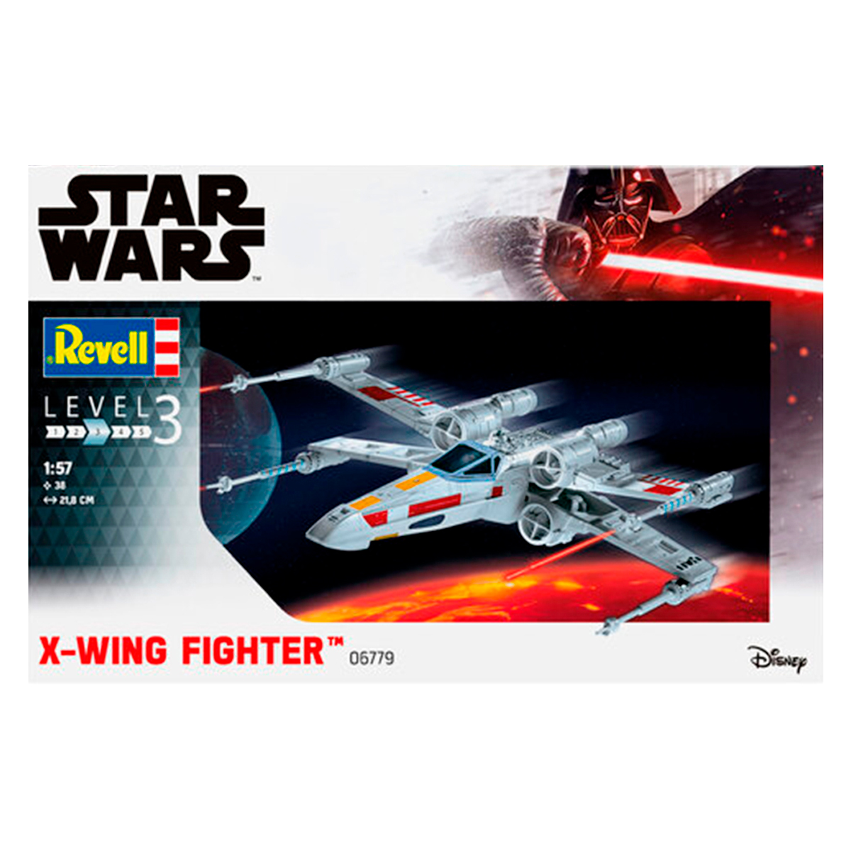 X-Wing Fighter 1/57