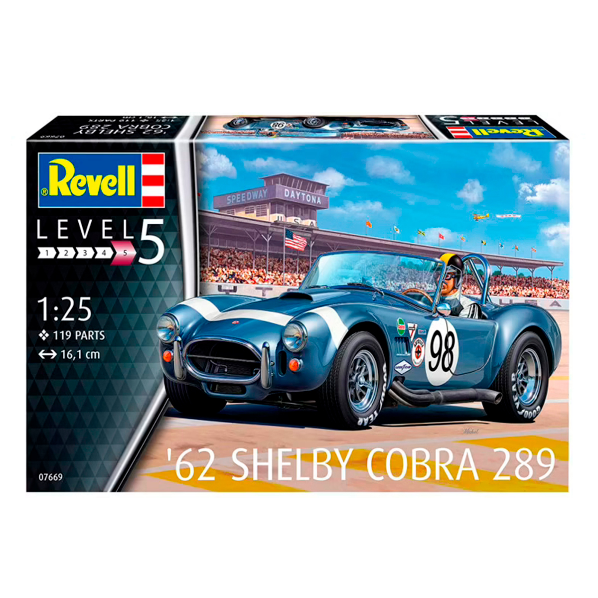 62 Shelby Cobra 289 1/25