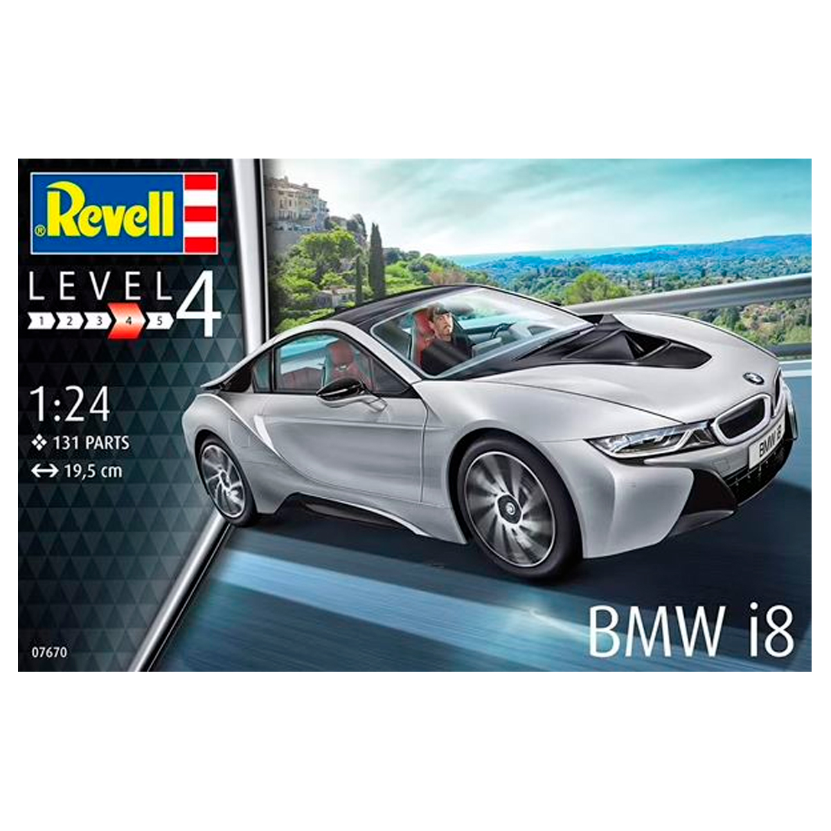 BMW i8 (2020 Update) 1/24