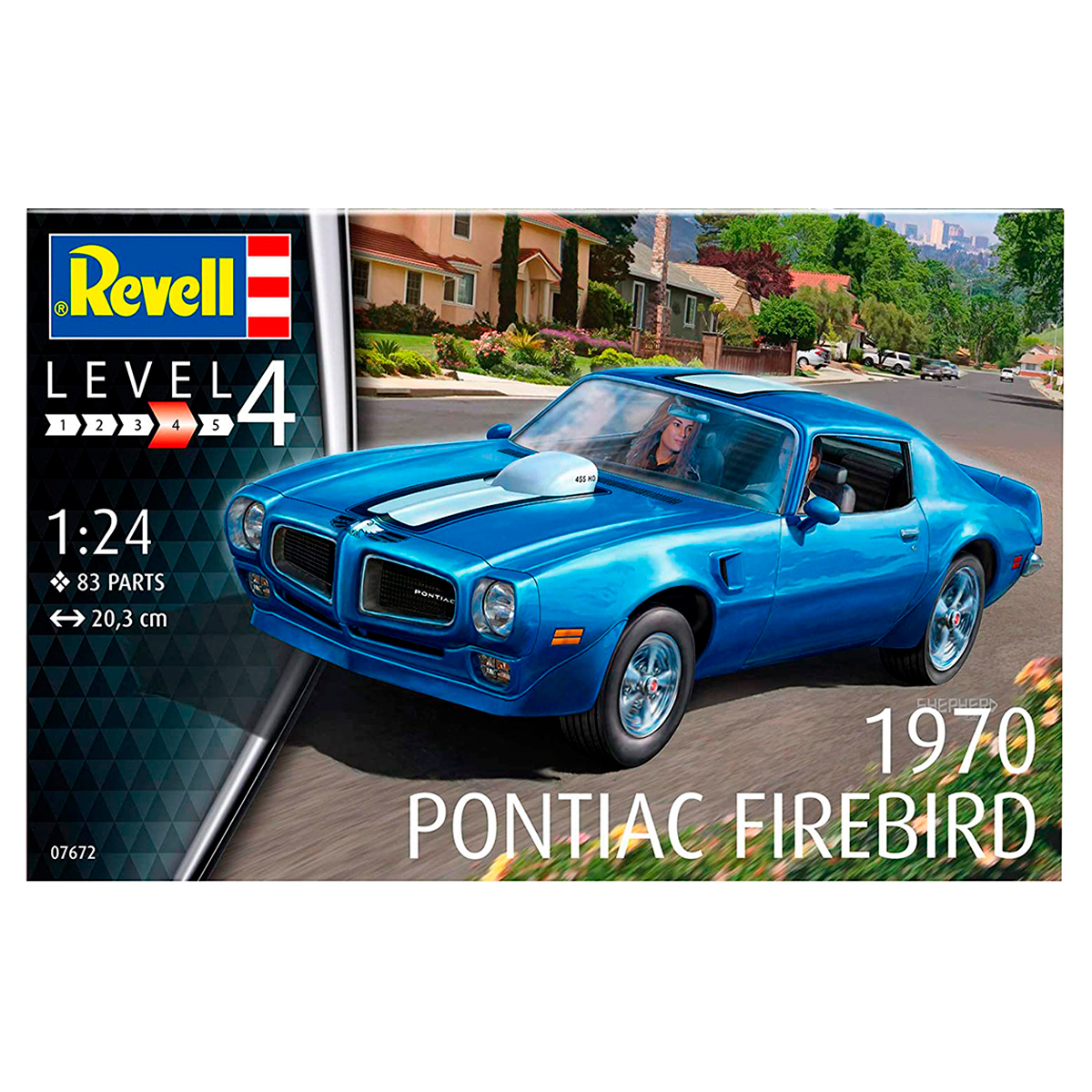 1970 Pontiac Firebird 1/24