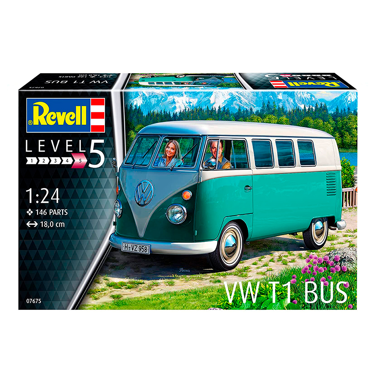 VW T1 Bus 1/24