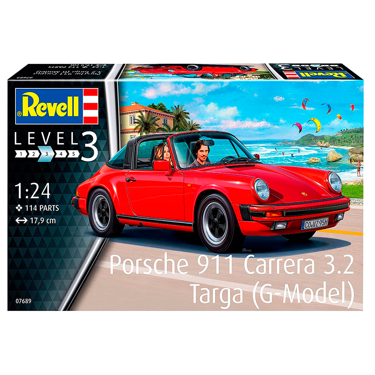 Porsche 911 Carrera 3.2 Targa (G-Model) 1/24