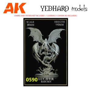 YDM0590 Lucifer Reborn Angel Scale 30mm LUCREB30
