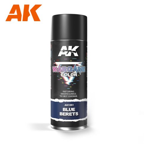 AK1051 BLUE BERETS