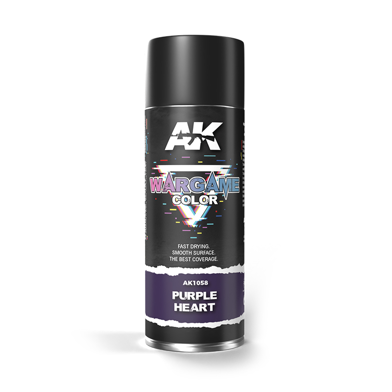 PURPLE HEART SPRAY