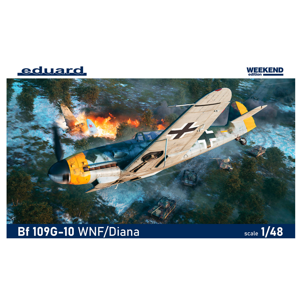 Bf 109G-10 WNF/Diana 1/48