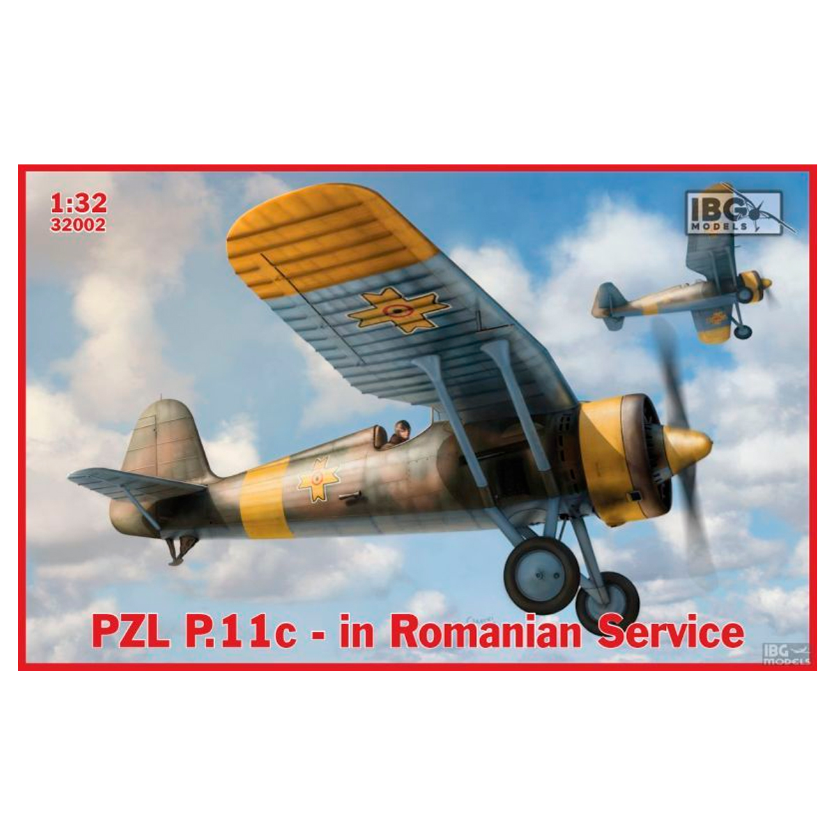 PZL P.11c in Romanian Service 1/32